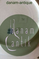 Royal Copenhagen Saksisk Blomst Middags-/Frugttallerken i luksusmodel med gennembrudt kant.