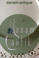 Royal Copenhagen Saksisk Blomst Middags-/Frugttallerken i luksusmodel med gennembrudt kant.