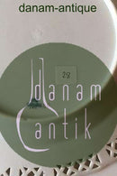 ロイヤルコペンハーゲン サクソンフラワー ディナー/フルーツプレート（リム透かし彫り）ラグジュアリーモデル。