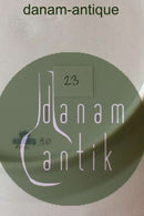 Royal Copenhagen Saksisk Blomst Middags-/Frugttallerken i luksusmodel med gennembrudt kant.