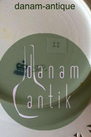 Royal Copenhagen Saksisk Blomst Middags-/Frugttallerken i luksusmodel med gennembrudt kant.