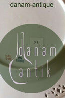 Royal Copenhagen Saksisk Blomst Middags-/Frugttallerken i luksusmodel med gennembrudt kant.