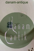 Royal Copenhagen Saksisk Blomst Middags-/Frugttallerken i luksusmodel med gennembrudt kant.