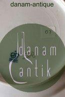 ロイヤルコペンハーゲン サクソンフラワー ディナー/フルーツプレート（リム透かし彫り）ラグジュアリーモデル。