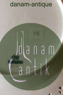 Royal Copenhagen Saksisk Blomst Middags-/Frugttallerken i luksusmodel med gennembrudt kant.