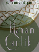 Royal Copenhagen Saksisk Blomst Gennembrudt Opsats fra 1800 Tallet