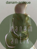 Royal Copenhagen Saksisk Blomst Flakon med låg ca. 1860