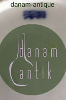 Royal Copenhagen Fuld Saksisk blomst. Tallerken med gennembrudt blondekant.