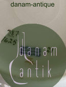 Royal Copenhagen Fuld Saksisk Blomst Tallerken No 1625