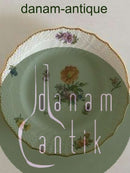 Royal Copenhagen Fuld Saksisk Blomst Kagetallerken No 1626