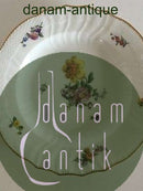 Royal Copenhagen Fuld Saksisk Blomst Spisetallerken No 1621