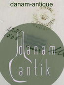 Royal Copenhagen Fuld Saksisk Blomst Ovalt Serveringsfad No 1556