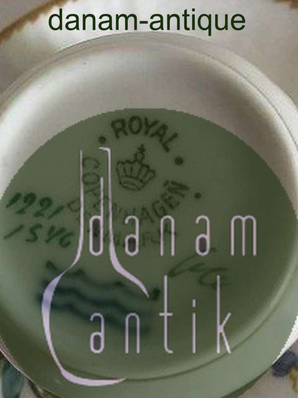 ロイヤルコペンハーゲン ザクセンフラワー カップ＆ソーサー No 4/1546