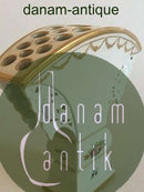 Royal Copenhagen Saksisk Blomst potpourrikrukke No 1418