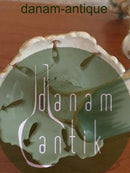 Royal Copenhagen Fuld Saksisk Blomst 4-armet lysestager No 1506