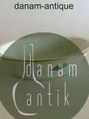 Royal Copenhag glat Saksisk Blomst Oval Skål No 9200