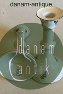 Royal Copenhagen Let Saksisk Blomst Et par Lysestager No 1780