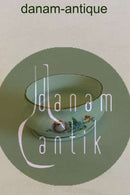 皇家哥本哈根轻质撒克逊花盐瓶，编号1646