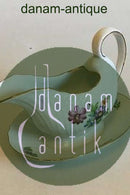 Royal Copenhagen Let Saksisk Blomst Sovsekande No 1649