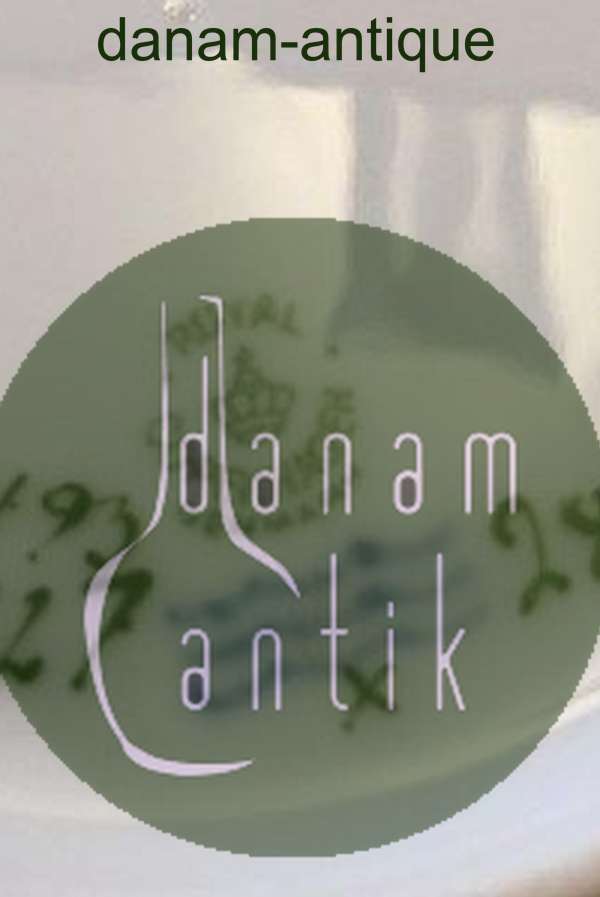 Royal Copenhagen Let Saksisk Blomst Sidetallerken No 1627