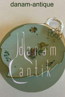 Royal Copenhagen Light Saxon Flower Leaf shaped Assiet No 1597