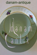 Royal Copenhagen Let Saksisk Blomst Chokolade Kop og Underskål No 1548