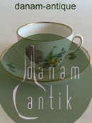 Royal Copenhagen Light Saxon Flower Mocca Cup and Saucer No 1549