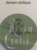 皇家哥本哈根撒克逊花灯六边形碗 No 1527