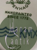 Royal Copenhagen Sort Mega Mussel Frokosttallerken No 622