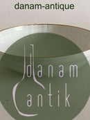 Royal Copenhagen White Juliane Marie with Gold Bowl No 12050