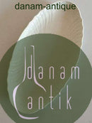 Royal Copenhagen Josephine Hvid Svejfet Oval Asiet