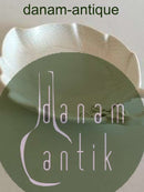 Royal Copenhagen Josephine White Curved Leaf Shaped Assiette