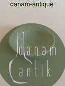 Royal Copenhagen Josephine White Curved Round Butter Pad / Salt Dish