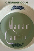 Royal Copenhagen Juliane Marie Dyb Tallerken No. 12058