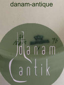 Royal Copenhagen White Juliane Marie with Gold Luncheon Plate No 12013