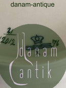 Royal Copenhagen White Juliane Marie w. Gold Dinner Plate No 21/12012