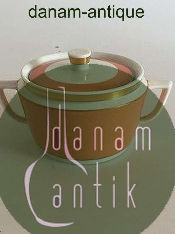 Royal Copenhagen Jægersborg Sukkerskål med Låg No 792/9725