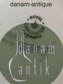 Royal Copenhagen Jægersborg Stor Sukkerskål med Låg No 792/9479