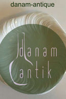 ロイヤルコペンハーゲン ホワイトコンキリーランチプレート No 14190(621)