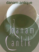 Royal Copenhagen Hvid Konkylie Mokka Kop og Underkop No 14179(072/073)