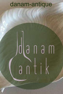 Royal Copenhagen Hvid Konkylie Stort Serveringsfad No 379