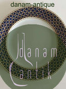 ロイヤルコペンハーゲン ライゼルンド ダークブルーディナープレート No 625