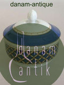 Royal Copenhagen Liselund Mørkeblå Sukkerskål No 160/161