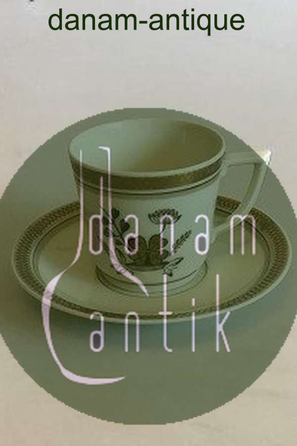 Royal Copenhagen Liselund (Old) Mokkatasse mit Untertasse Nr. 947/9535