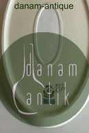 Royal Copenhagen Liselund (Gammel) Ovalt fad No 947/9499