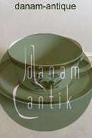 皇家哥本哈根Liselund（旧）茶杯和茶碟，编号947/9536