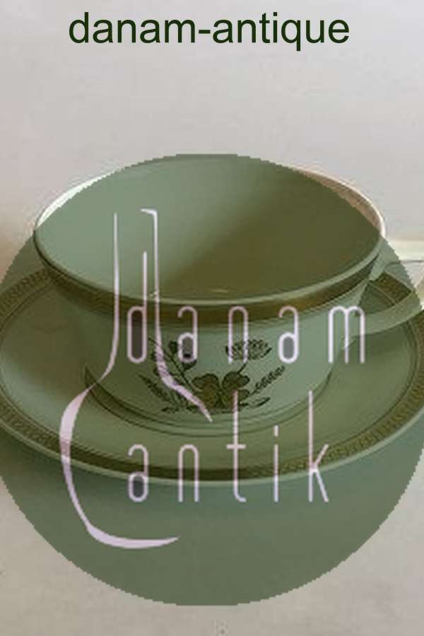 皇家哥本哈根Liselund（旧）茶杯和茶碟，编号947/9536