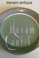 Royal Copenhagen Grå Magnolia Rundt Fad No 376