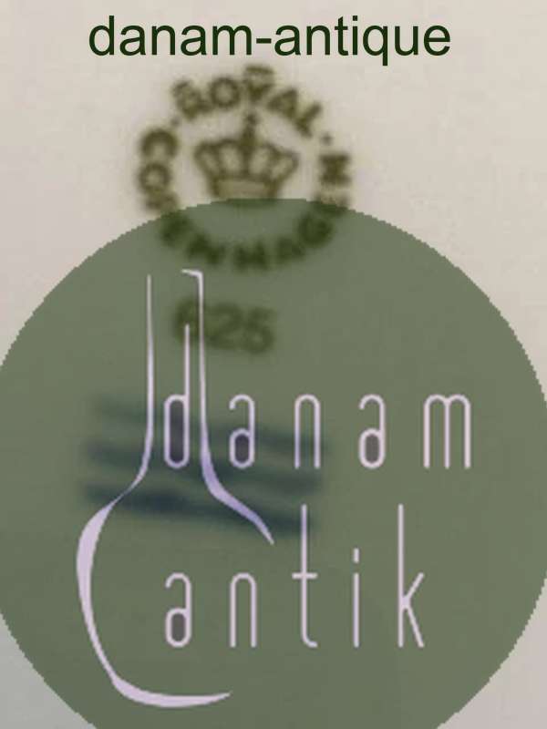 Royal Copenhagen Blå Magnolia Spise Tallerken No 625