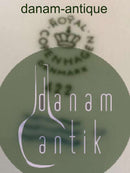 ロイヤルコペンハーゲン ブルーマグノリア ラウンドフラットサービングボウル No 422